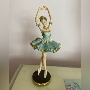 Ballerina Figurine